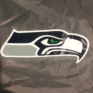 Seattle Seahawks Waterproof Stadium Jacket